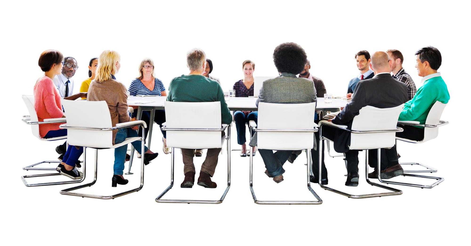 Workshopraum mit lokalen Teilnehmenden